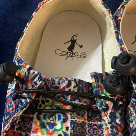 Corkys multi color shoe - Picture 2 of 4
